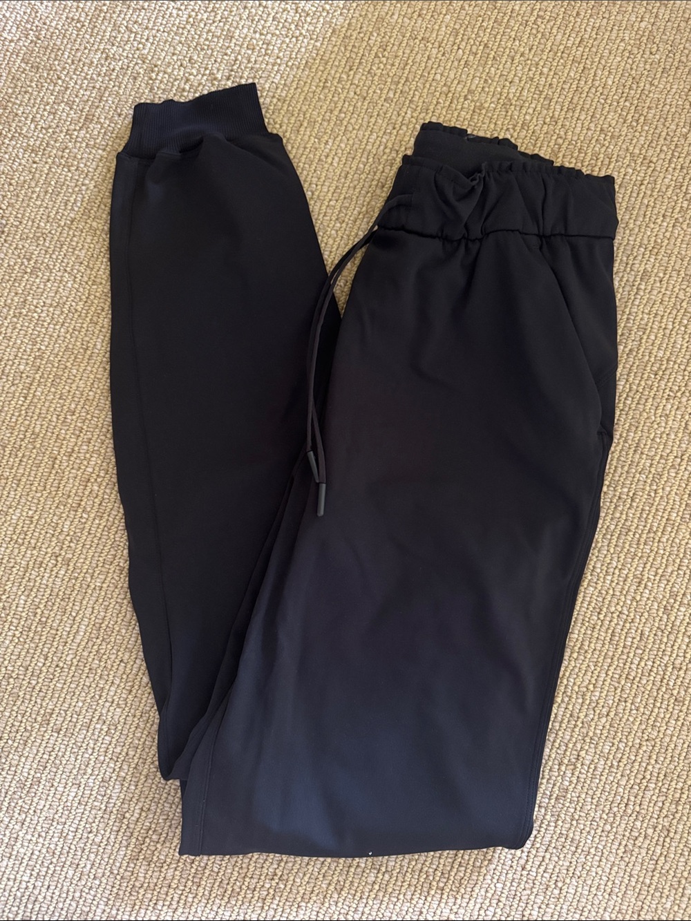 lululemon Black Drawstring Joggers